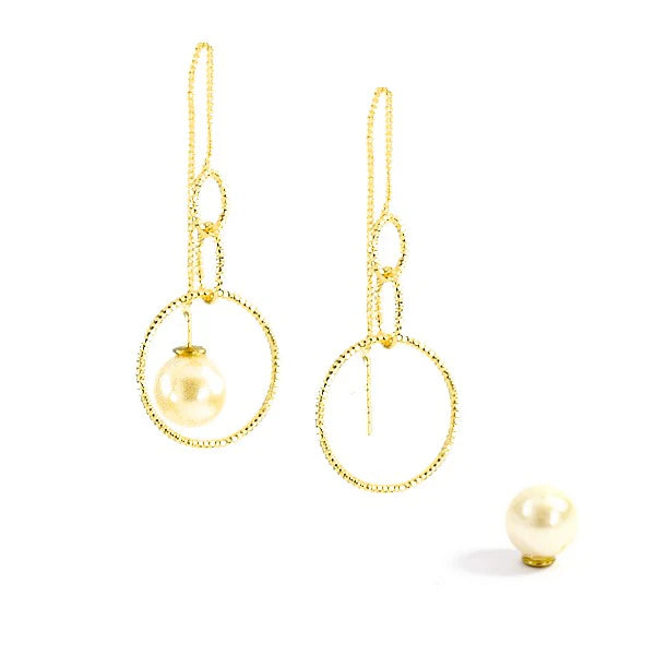 Boucles d'oreilles pour femme - tombante 1925